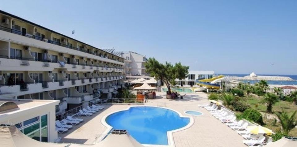 Club Marakesh Beach Hotel Beldibi  Ngoại thất bức ảnh