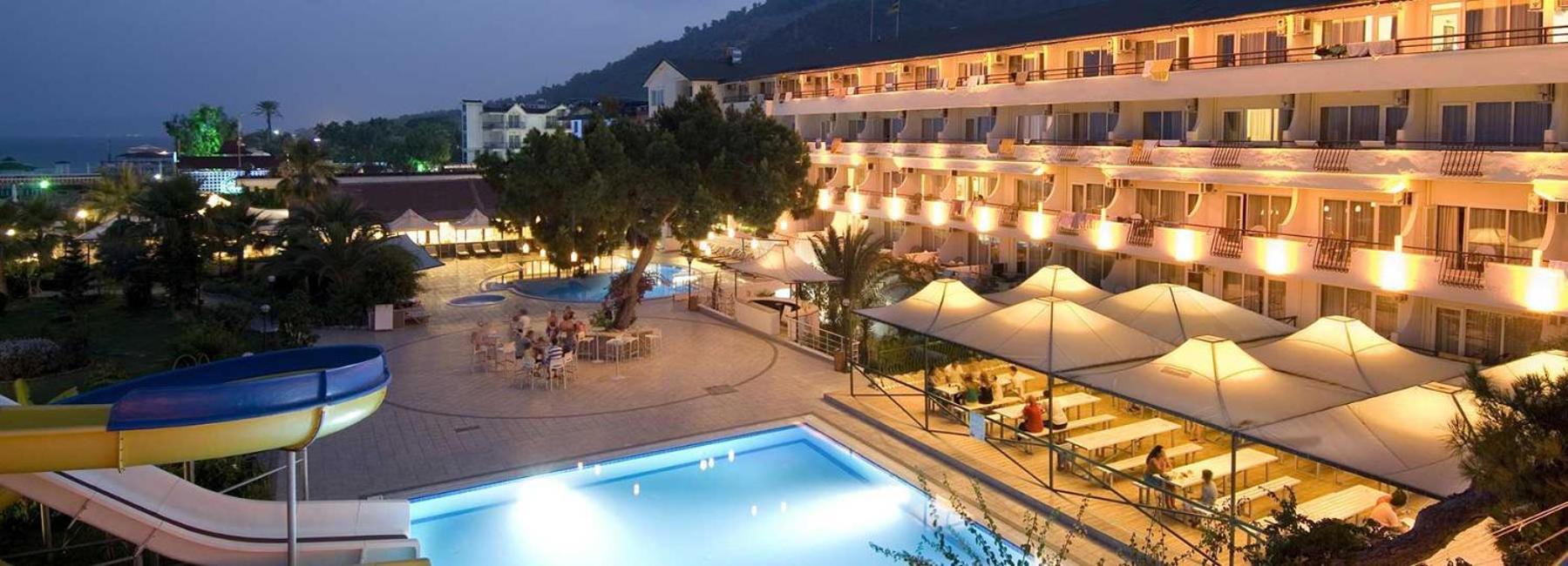 Club Marakesh Beach Hotel Beldibi  Ngoại thất bức ảnh