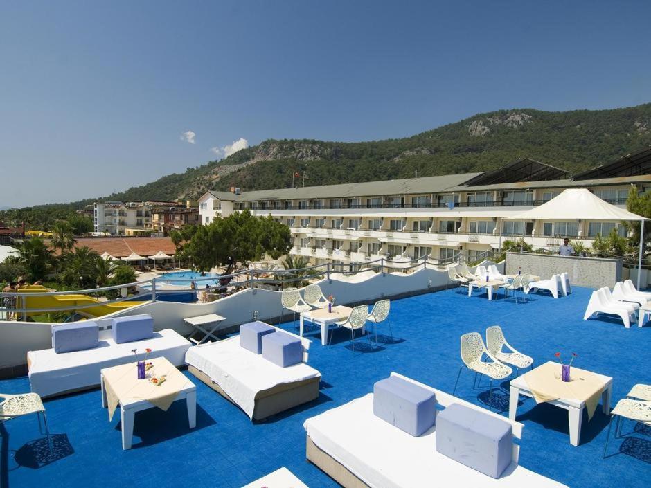 Club Marakesh Beach Hotel Beldibi  Ngoại thất bức ảnh